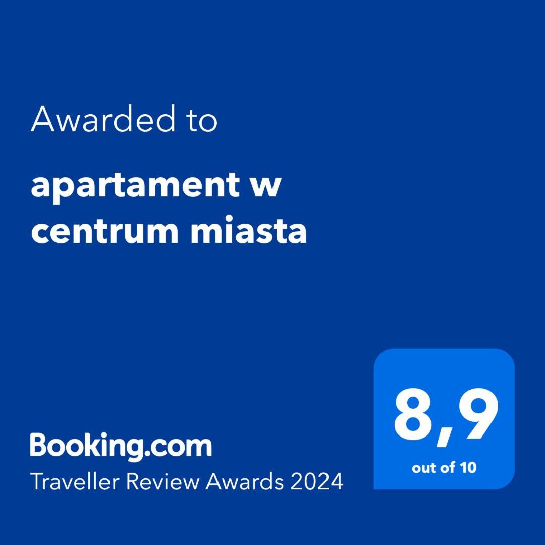 Apartament W Centrum Miasta Bydgoszcz Dış mekan fotoğraf